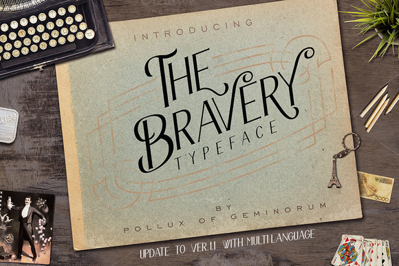 A Display Typeface That Brings Editorial Warmth