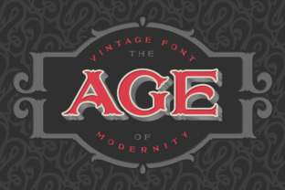 Age of Modernity: A Display Font for Editorial Design