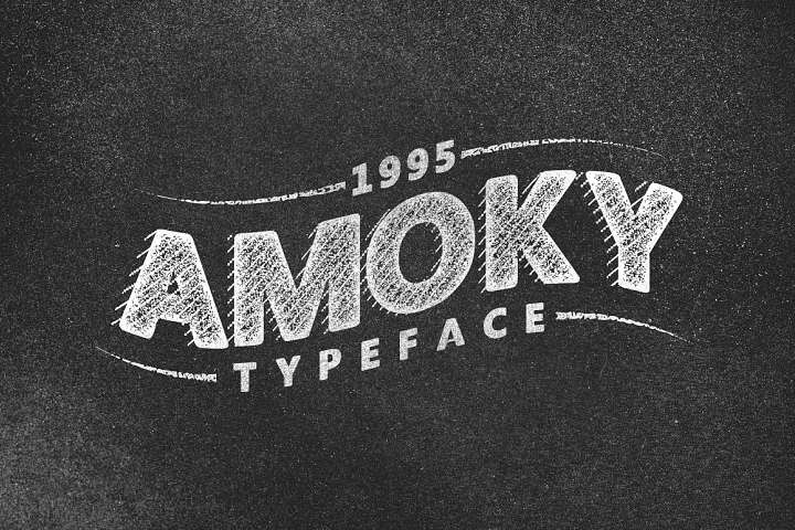 Amoky: The Display Font That Elevates Handmade Products