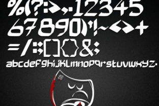 Bad Axe: A Bold Display Font for Crafters