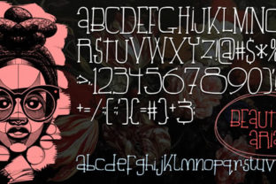 Beautiful Aria: A Display Font for Small Business Branding