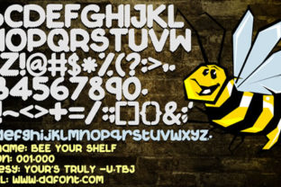 Bee Your Shelf: A Playful Display Font for Real Branding Projects