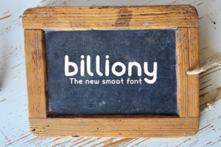 Billiony Font: Vintage Hand Lettering for Modern Brands