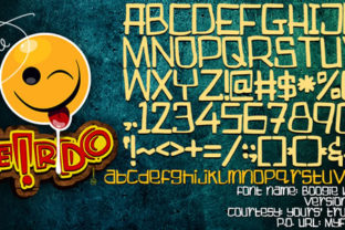 Boogie Wee Wee Font: A Display Typeface for Bold Web Headlines