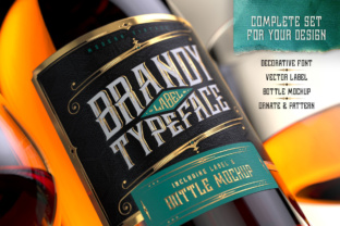 Brandy Label Font: A Designer’s Review for Premium Labels