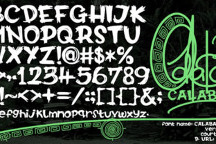 Calabar Firewood Review: A Display Font That Means Business