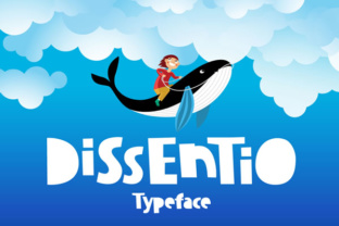 Dissentio: A Bold Display Font for Campaigns