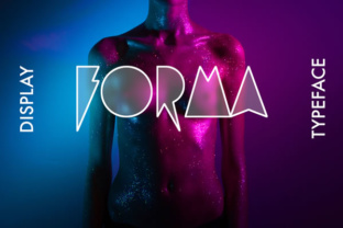 Forma: A Display Typeface for Editorial Clarity