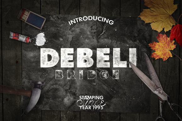 How Debeli’s Display Typeface Adds Character to Business Branding