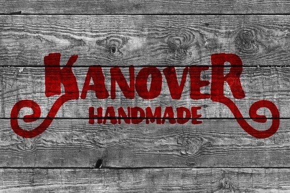 Kanover: The Display Typeface for High-Impact Marketing Visuals