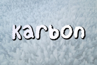 Karbon: A Display Font That Elevates Editorial Design