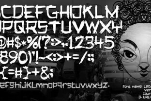 Lagos Traffic: A Display Font With Real Street Energy