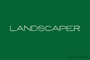 Landscaper: An Architect’s Handwriting Font for Digital Design