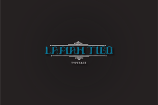 Lapiah Tigo: A Display Font for Editorial Depth