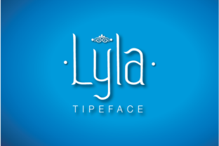 Lyla: A Hand-Drawn Display Font for Makers