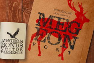 Megeon: The Display Font That Transforms Digital Layouts