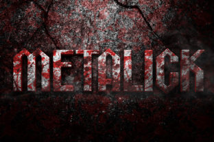 Metalick: A Modern Hexagonal Font for Standout Branding