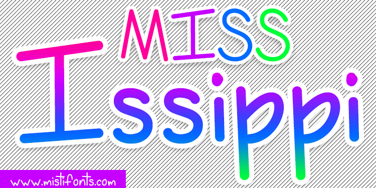 Miss Issippi: The Quirky Handwritten Font for Makers