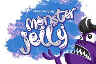 Monster Jelly: A Handmade Font for Standout Business Branding