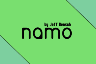 Namo: A Display Typeface for Editorial Design