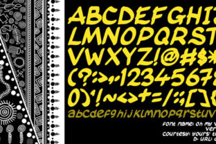 Oh My Vernacular: A Display Typeface That Brings Creative Brands to Life