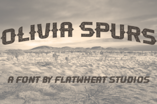 Olivia Spurs: A Decorative Font for Branding