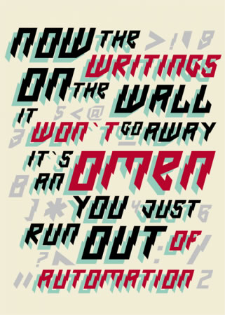 Omen: A Display Font With Editorial Edge