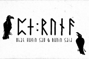 Paradox Runa: A Display Font for Editorial Design
