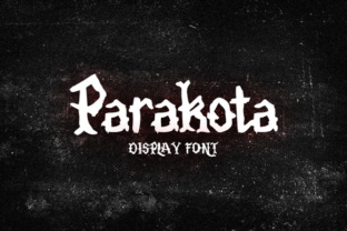 Parakota: A Display Font That Brings Handmade Labels and Creative Products to Life
