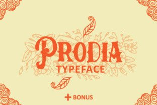 Prodia: A Victorian Typeface for Striking Marketing Visuals