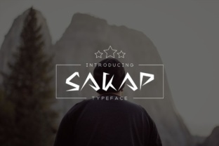 Sakap: A Display Font That Makes Campaign Headlines Unmissable