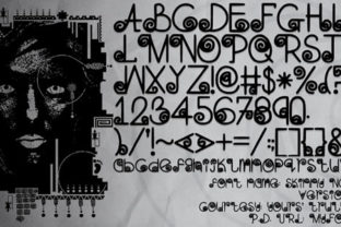 Skinny Navigator: The Slim Display Font for Craft Projects