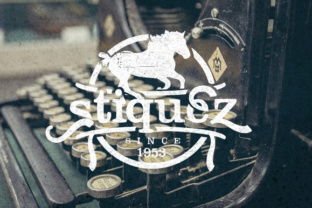 Stiquez: A Classy Display Typeface for Editorial Design