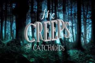 The Creeps: A Haunting Display Typeface for Web Design
