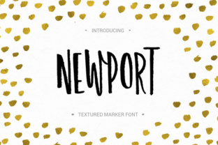 The Newport Font: Sweet, Readable, and Perfect for Branding