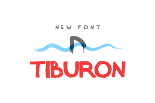 Tiburon Typeface Brings a Fresh Voice to Display Typography