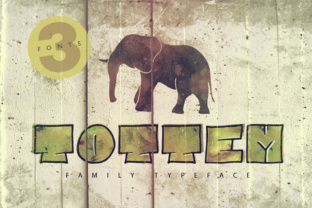Tottem: A Bold Graffiti Font for Makers and Creative Shops